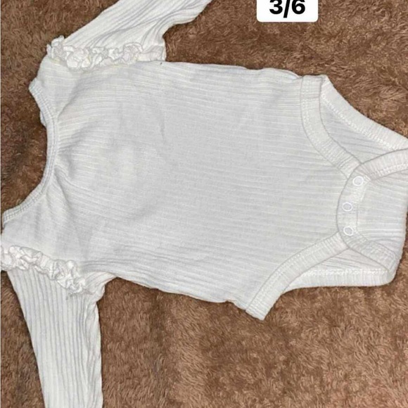 Baby girl 3/6 / Baby clothes / onesie / Pijama / Sets for baby / bundle / - Picture 11 of 16